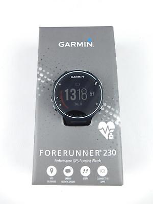 Garmin Forerunner 230 HR GPS-Laufuhr Schrittzähler Herzfrequenzmesser Schwarz 
