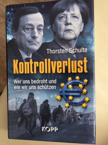 Kontrollverlust von Thorsten Schulte, Hardcover-Buch