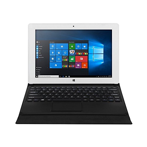 iRULU Walknbook 2 Notebook/Tablet PC 2-in-1 (W2), Microsoft Windows 10 OS, Quad Core, 2GB DDR3, 32GB NAND Flash, 10,1 Zoll mit HD Auflösung 1280*800