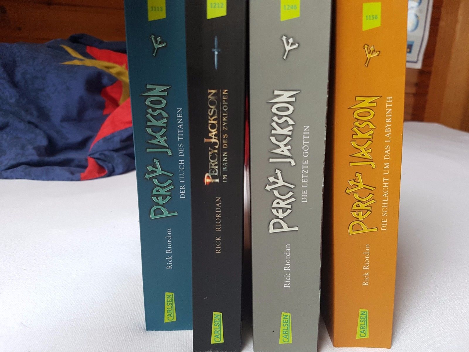 Percy Jackson Bücher