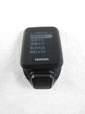 TomTom Runner 2 Cardio + Musik GPS Uhr, blau, L, Tracker Sportuhr Aktivitätentra