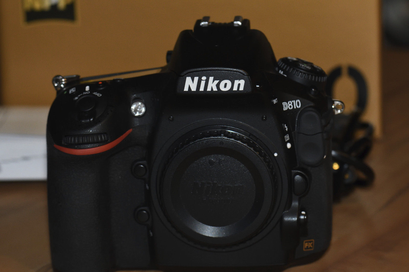 Nikon D810 36MP Digitalkamera nur Gehäuse