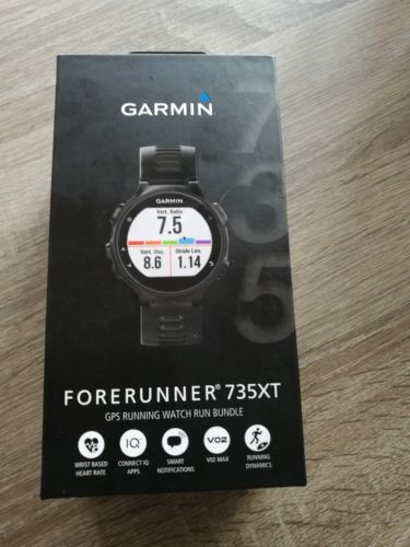 Garmin Forerunner 735 XT (RUN Bundle) GPS Multisport-Uhr mit Herzfrequenz OVP