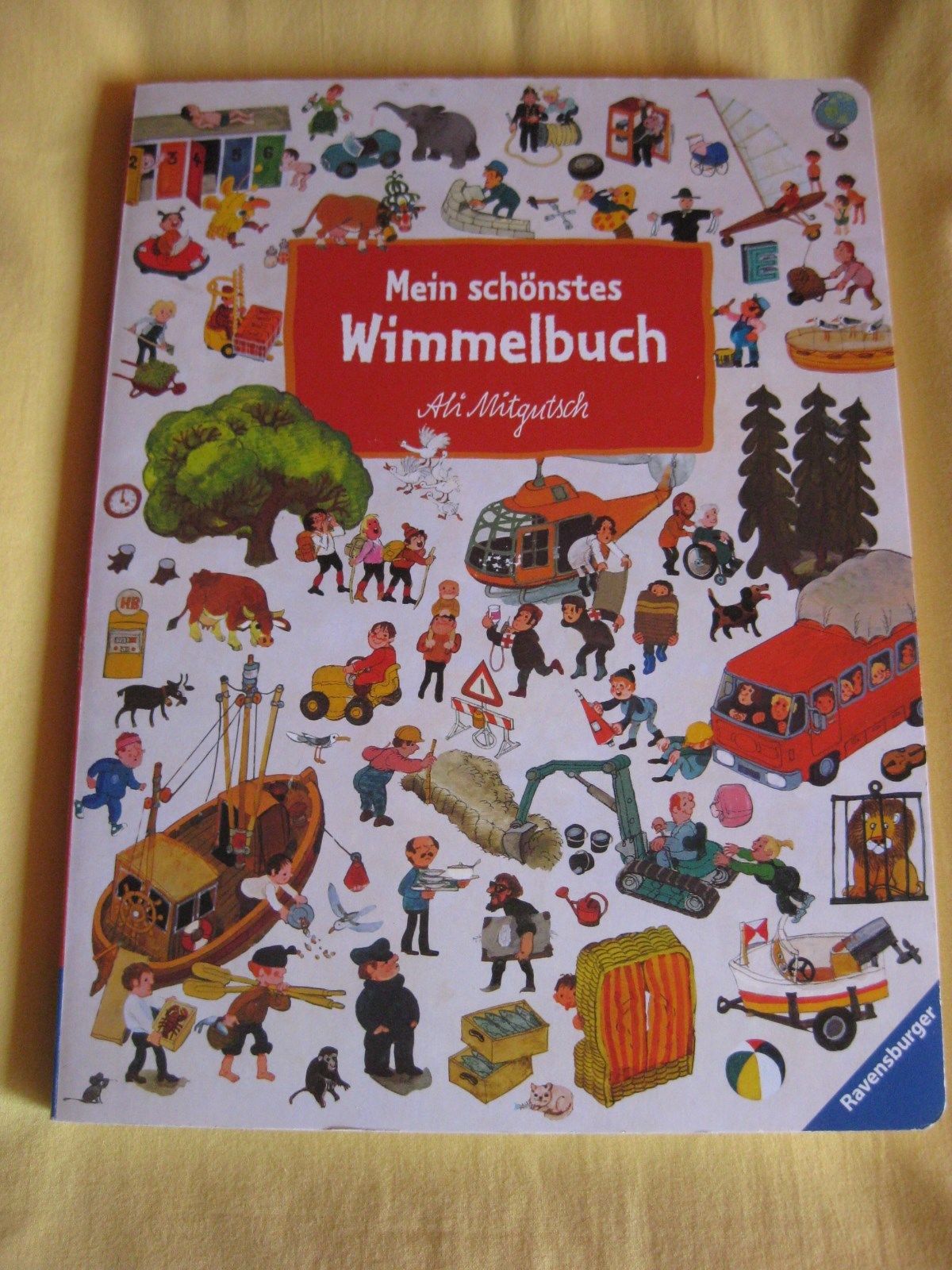 2 Wimmelbücher, von Ali Mitgutsch, Guido Wandrey