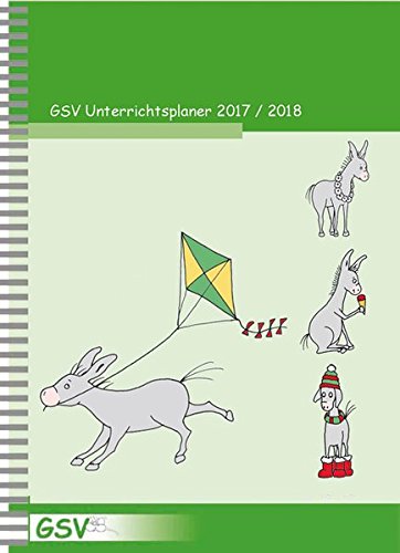 GSV Unterrichtsplaner für Grundschullehrer (DIN A5) 2017/18, Wire-O-Ringbindung