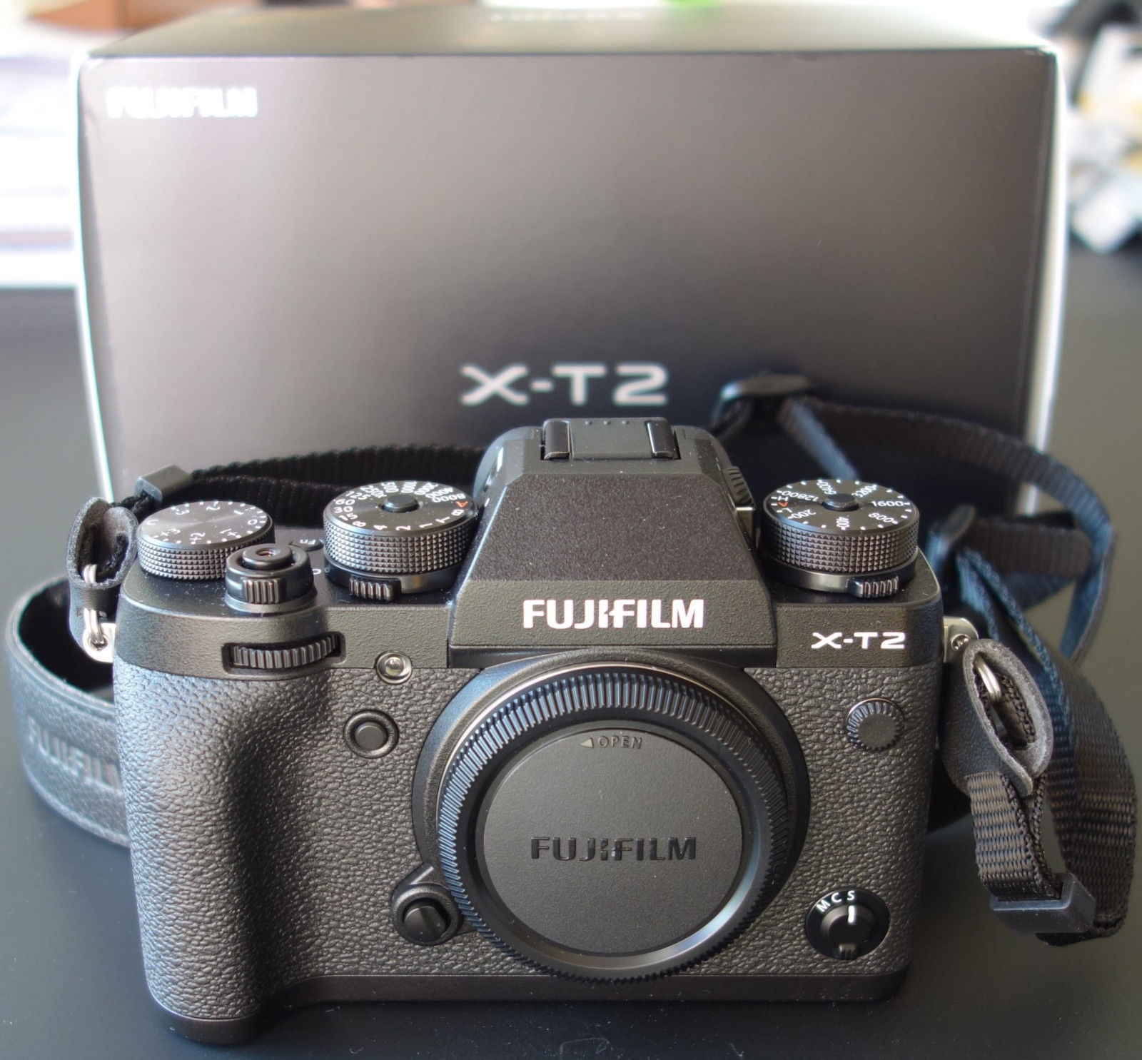 Fujifilm Fuji X-T2