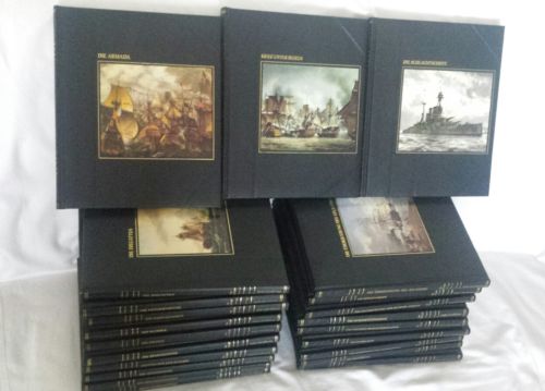 TIME LIFE Die Seefahrer 22 Bände  Komplette  Samlung   Kunstledereinband