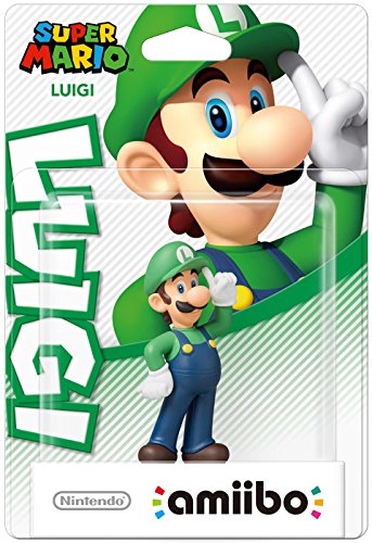 amiibo SuperMario Luigi