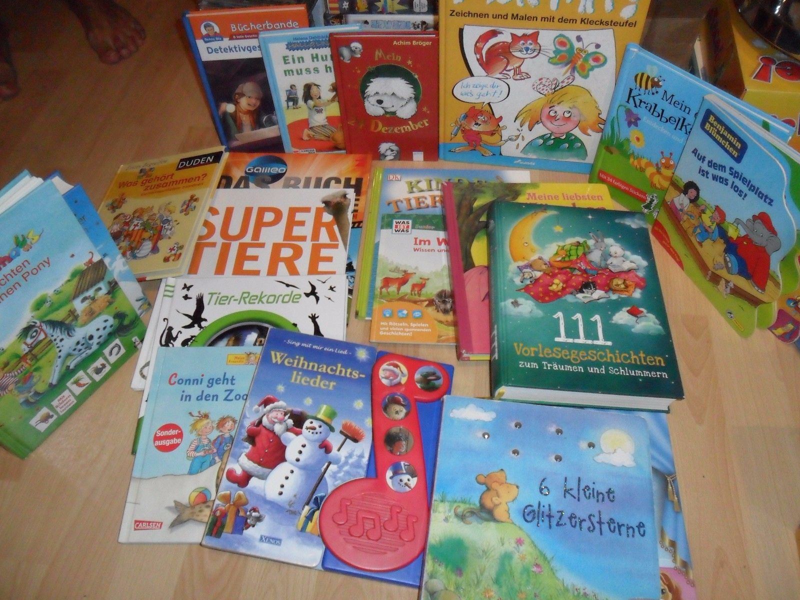 Bücherpaket, 22 Kinderbücher, verschiedene Themen,sehr interessante Themen