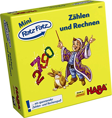 HABA 4893 - Mini Ratz Fatz - Zählen und Rechnen