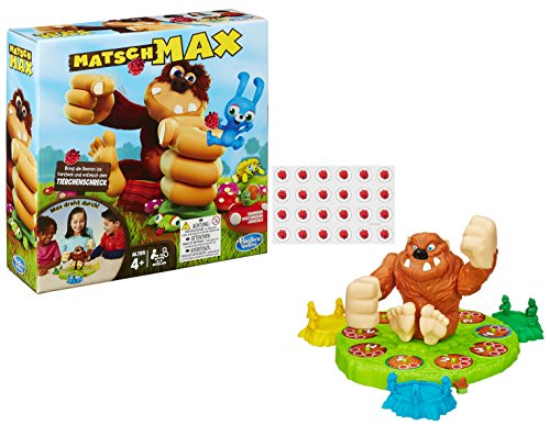 Hasbro Spiele B2266100 - Matsch Max, Kinderspiel