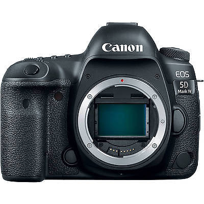 Canon EOS 5D Mark IV Mk4 Digitalkamera DSLR Camera Body Gehäuse - Neu