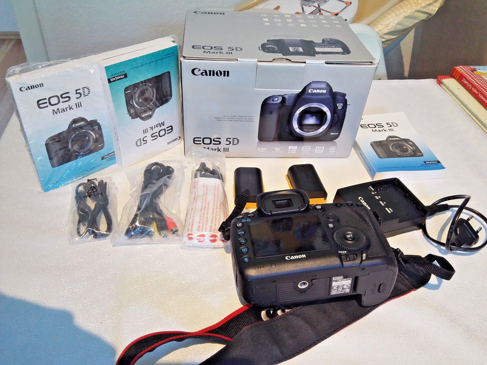 Canon EOS 5D Mark III - nur ca. 20.800 Auslösung