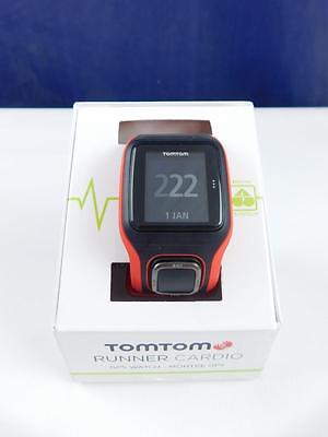 TomTom Runner Cardio GPS-Sportuhr Herzfrequenzmesser Aktivitätstracker Tracker 