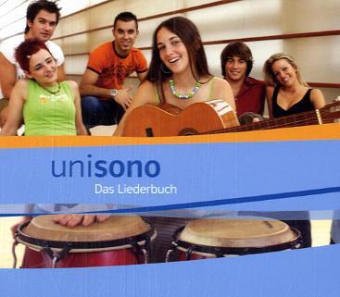 Unisono. Das Liederbuch für allgemein bildende Schulen: 4 CDs im Schuber