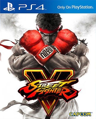 Street Fighter V PS4 BRAND NEW SEALED UK OFFICIAL
