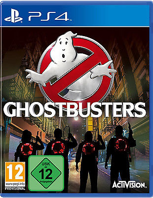 PS4 Spiel Ghostbusters NEU&OVP Playstation 4
