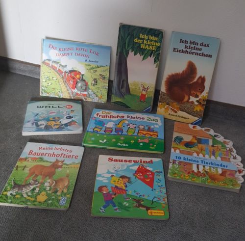 Kinderbücher Paket 16 Stück 