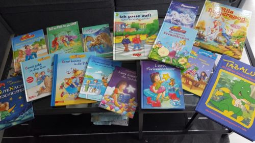 kinderbücher paket 15 bücher