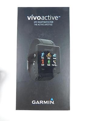 Garmin vivoactive Sport GPS-Smartwatch Laufen Radfahren Schwimmen Golfen