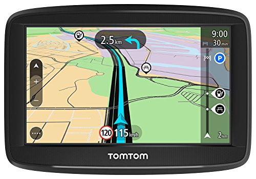 TomTom Start 42 Navigationsgerät (10,9 cm (4,3 Zoll) Display, Lifetime Maps, Fahrspurassistent, Karten von 48 Ländern Europas) schwarz