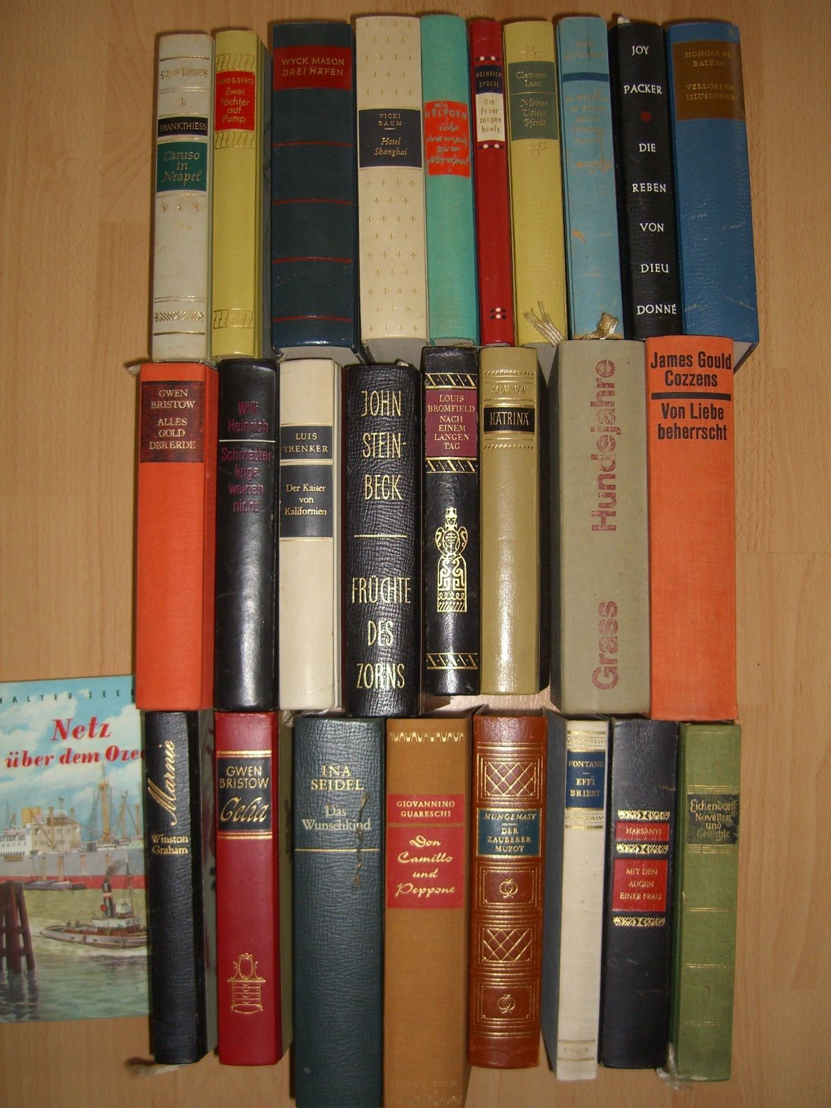 27 Bücher Paket 50er 60er Jahre, alt Antik Rarität Romane Sammlung Dachbodenfund
