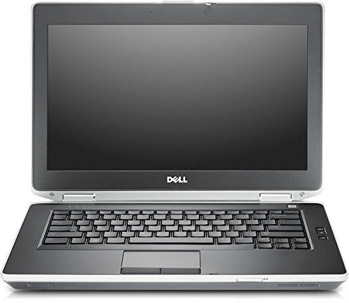 Dell Latitude E6430 35,56 cm (14 Zoll HD+) Notebook (Intel Core i5, 6GB, 320GB, Intel HD 4000, Webcam, Bluetooth, Fingerprintreader, Windows 10 Pro) anthrazit (Zertifiziert und Generalüberholt)