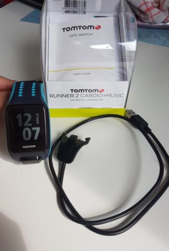 TomTom Runner Cardio Laufuhr GPS Herzfrequenz Running Sport Uhr