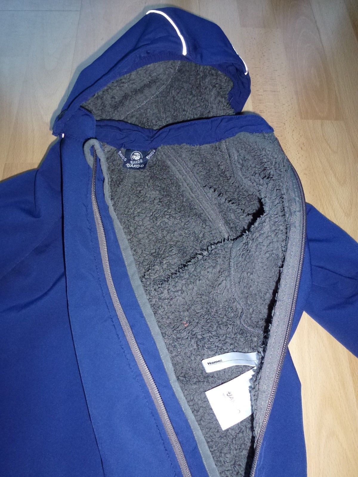 JAKO-O Winter Softshell-Overall,Schneeanzug mit Fleece Gr.80/86*wenig getragen