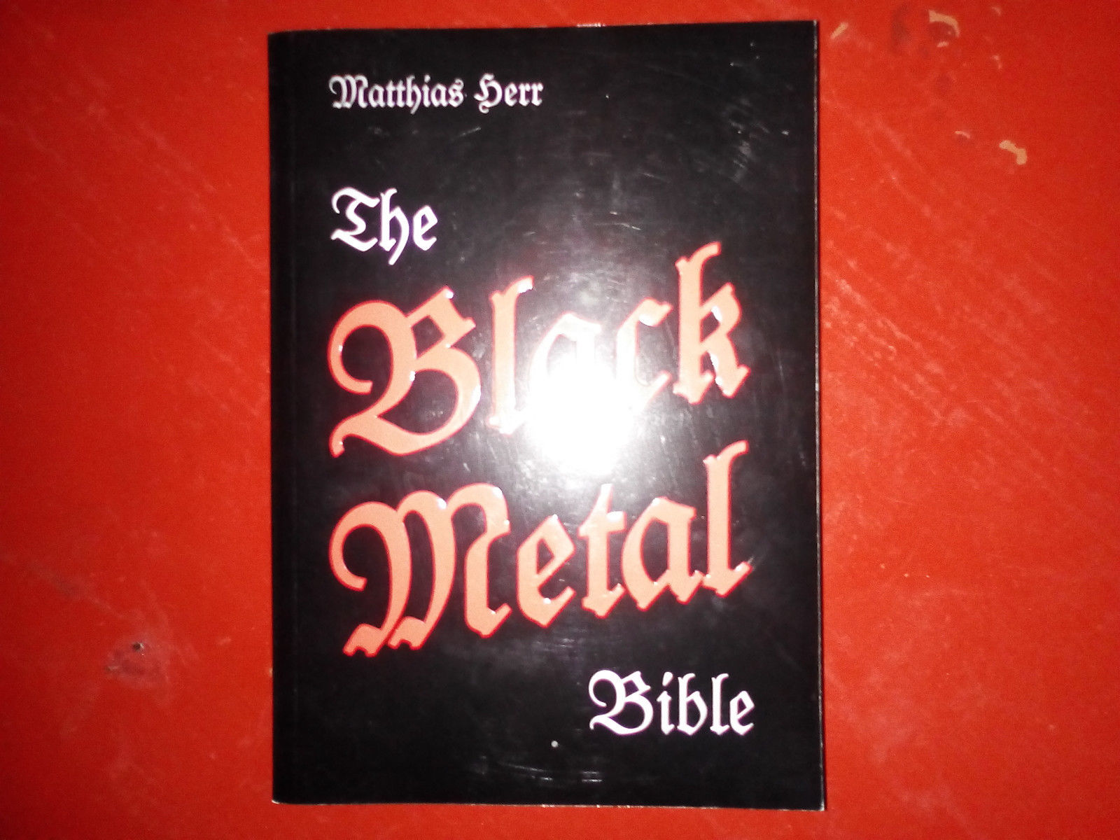 Black Metal Bible , matthias herr