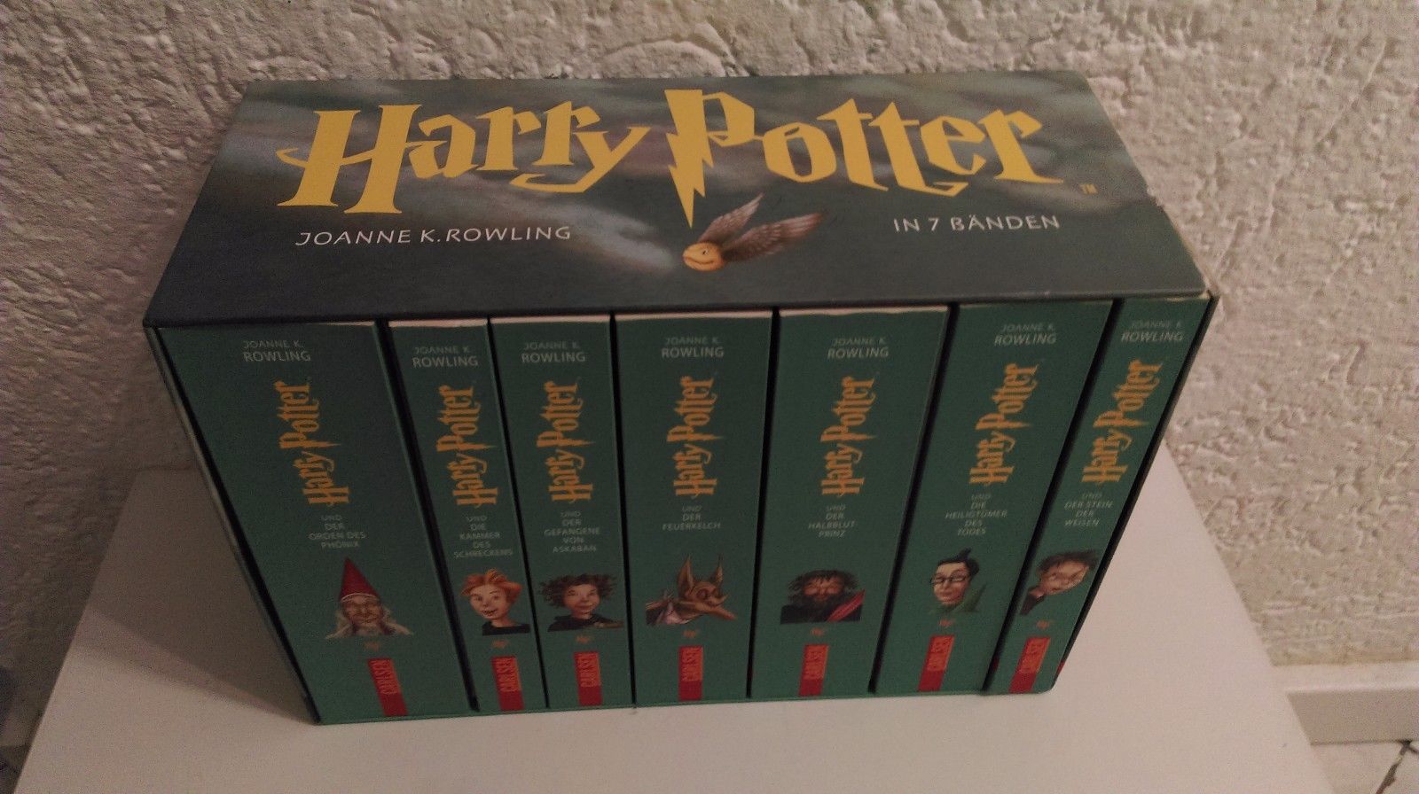 Harry Potter: Potter-Box von Rowling, Joanne K. | Buch | gebraucht