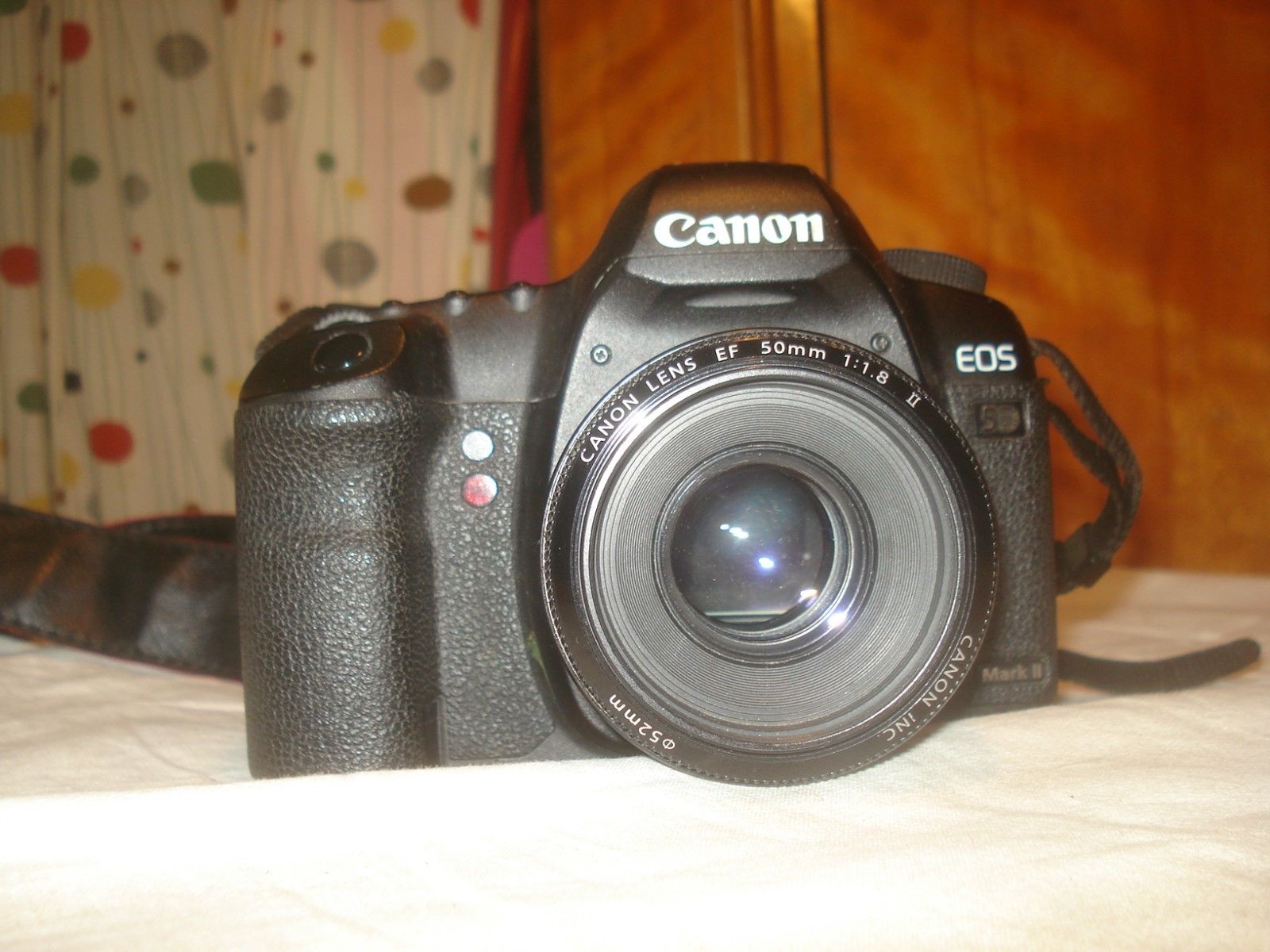 CANON EOS 5D Mark II Digital Kamera