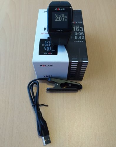 Polar V800 Black GPS-Pulsuhr