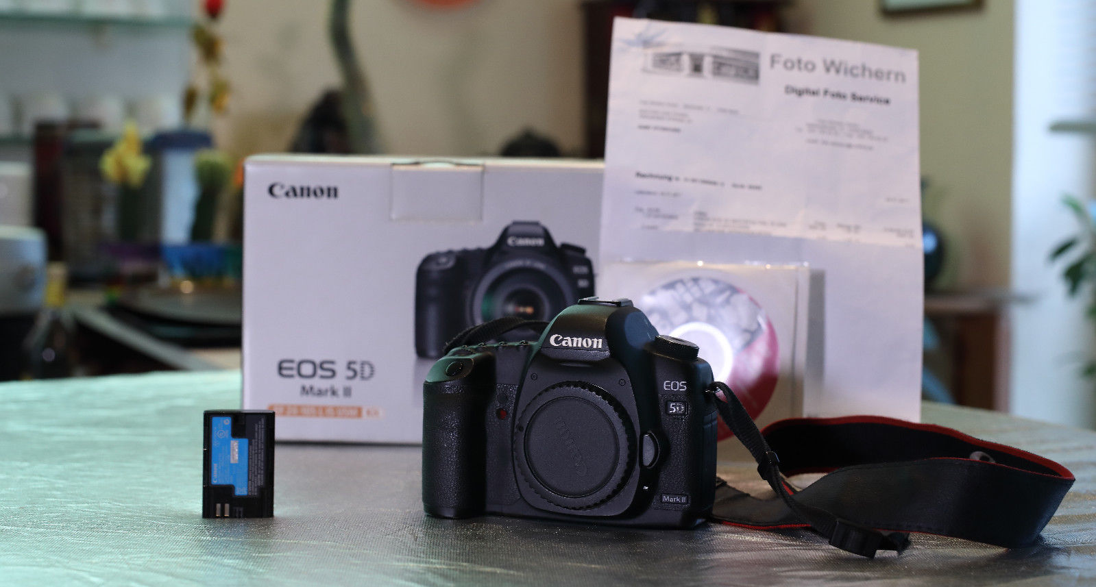 Canon EOS 5D Mark II Body Gebraucht