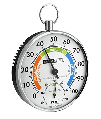 TFA Dostmann Thermo-Hygrometer, 45.2027, mehrfarbig