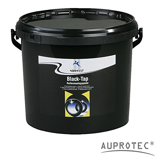 Auprotec® Normfest Reifenmontagepaste Black-Ultra-Tap Reifenmontierpaste Reifenmontier Wax RF 5 Kg