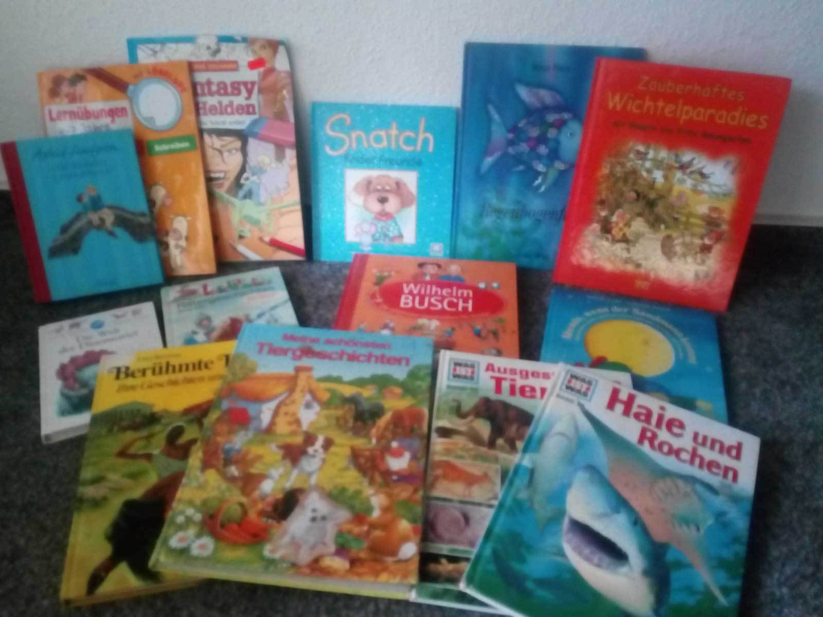 10  Bücher Kinderbücher Kleinkinderbücher Kindergartenbücher Bilderbücher