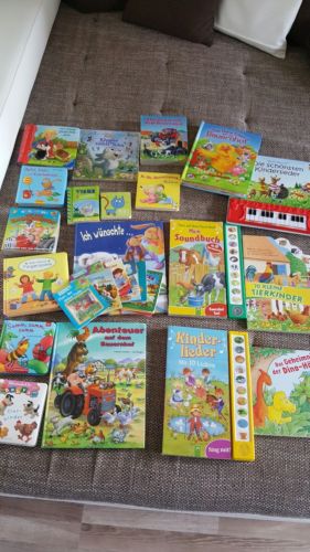Bücherpaket Kinderbücher Hartkarton ab 2 Jahre