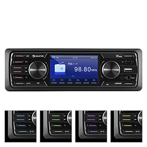 auna MD-550-BT • Autoradio • Car-Radio • Moniceiver • Car-HiFi • 3