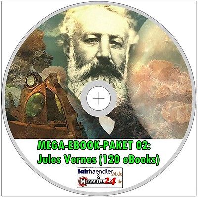 Jules Verne Mega-eBook-Paket 02 120 ebooks Science Fiction Geschichten Roman PDF