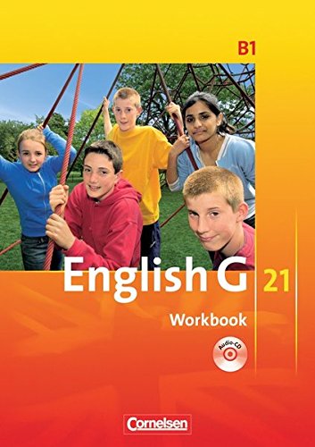 English G 21 - Ausgabe B: Band 1: 5. Schuljahr - Workbook mit CD