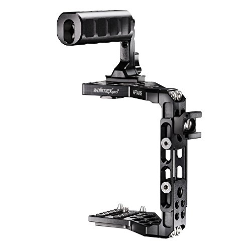 Walimex Pro Aptaris Universal XL MK II Cage/Rig-System für DSLR Kamera/Systemkamera