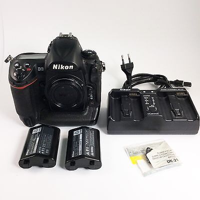 Nikon D3 FX 12.1 MP SLR-Digitalkamera + MH-22 Quick Charger #7375
