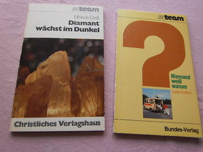 2 Bücher : christliche Lebensberichte von Lexa Anders + Elfriede Deiß