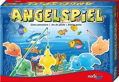 Angelspiel Spiel für Kinder ab 3 Jahren Spiele von Noris NEU/OVP