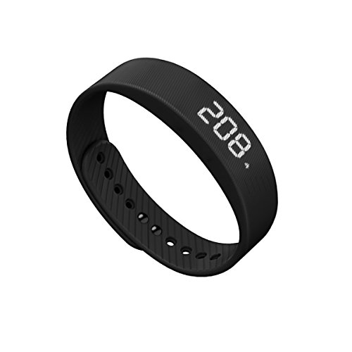 Cellay Fitness Tracker ohne Bluetooth Multifunktionen Armbanduhr Schrittszähler Handbandage Kalorienzähler Armbanduhr