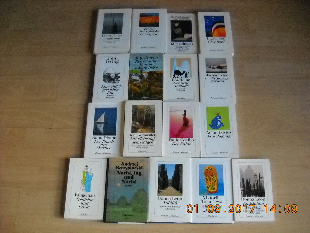 17 x Bücher - Diogenes Verlag