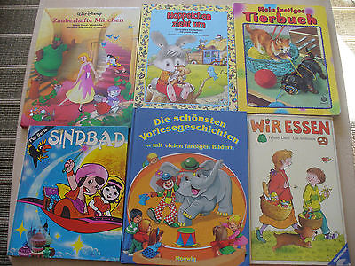 20 Bücher Kinderbücher Kleinkinderbücher Kindergartenbücher Bilderbücher (1)