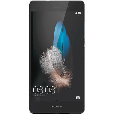 HUAWEI P8 Lite, Smartphone, 16 GB, 5 Zoll, Schwarz, LTE