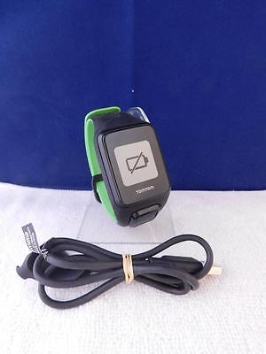 TomTom Runner 3 Cardio GPS-Sportuhr Herzfrequenzmesser Aktivitätstracker Schwarz